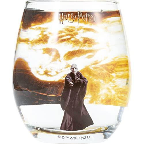 サンアート 「 ハリー・ポッター 」 ヴォルデモート 3D グラス タンブラー 約330ml 日本製 SAN3747-5 | 