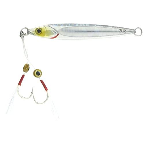 JACKALL(ジャッカル) ビッグバッカー FIT JIG 20gシラスシルバー/マグマウェーブホロ | 