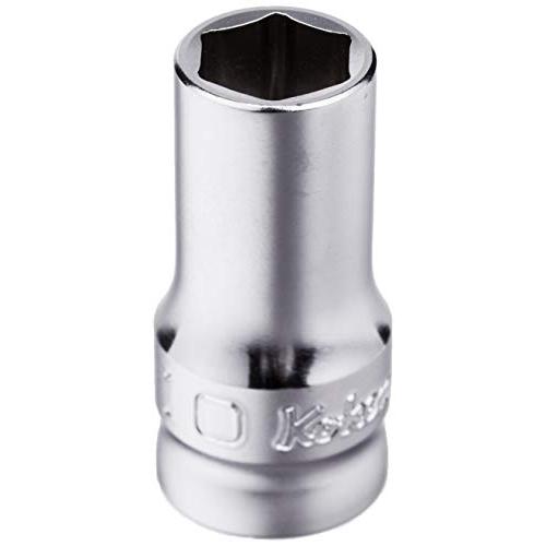 コーケン 9.5mm差込 Z-EAL6角セミディープソケット 10mm 3300XZ10 | 