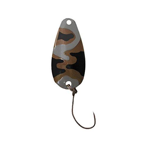 Rapala(ラパラ) スプーン ブルーフォックス カウントダウンディーパー 2.6cm 2.5g カモオリーブ/ブラウン CMOL BFMU2 | 