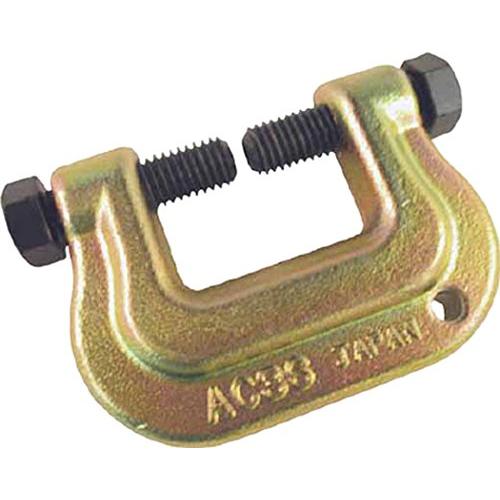 スーパー アイアンマン(仮設用狭締金具)クランプ範囲9~36ｍｍ ボルト対辺17 | 