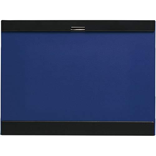キングジム クリップボード マグフラップ マグネット内蔵 A3 長編とじ 青 5077-B | 