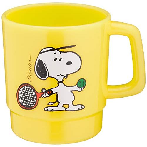 大西賢製販 PEANUTS SNOOPY(スヌーピー) プラマグ TENNIS YE PA-522 ф83×108×h93mm | 