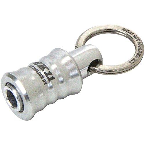 SK11 ビットホルダーDX 6.35軸対応 シルバー SBH-DX-SL | 