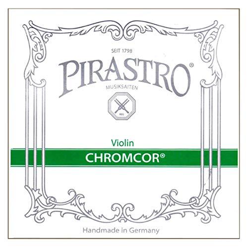 PIRASTRO CHROMCOR クロムコア バイオリン弦 E線 クロムスチール 4/4 ボールエンド 3191 | 