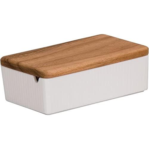 ワールドクリエイト バターケース 日本製 200g用 ホワイト ViV 26251 | 