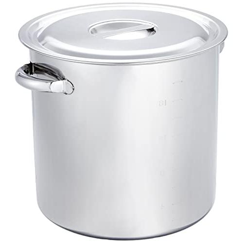 遠藤商事 TKG 寸胴鍋 30cm ステンレス製 外径×深さ(mm)316×300板厚(mm)0.9 質量(kg)13.23 容量(L) 20 | 