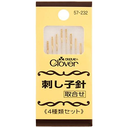 クロバー(Clover) 刺し子針 8本入り 57-232 | 