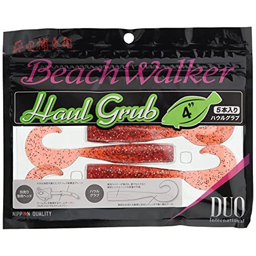 DUO(デュオ) ワーム ビーチウォーカーハウル ハウルグラブ クリアレッドS S007 | 