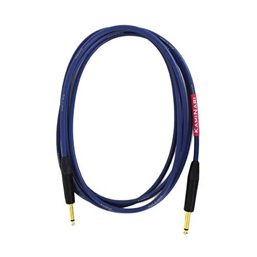 KAMINARI K-GC3SS Electric Guitar Cable 3m SS エレクトリックギター専用ケーブル | 