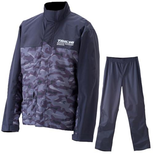 [RSタイチ] バイク用 レインウエア 上下セット 防水 撥水 DRYMASTER レインスーツ RSR048 URBAN CAMO L | 