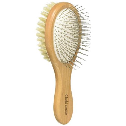 スーパーキャット (Super Cat) おウチ・クチュール 豚毛クッションブラシM OC-21 | 