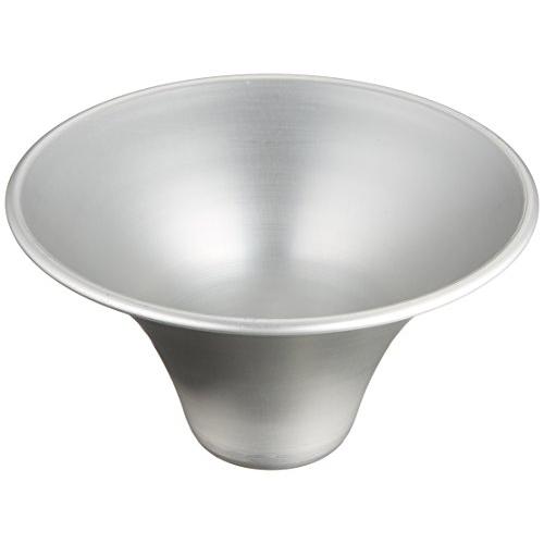 遠藤商事 業務用 富士山型プリンカップ 大 アルミ製 日本製 WPL5501 | 