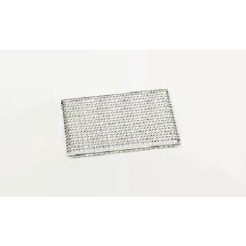 EBM 業務用 焼アミ(手無)クロームメッキ 36cm | 