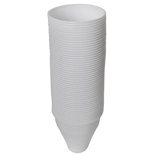 日本デキシー インサートカップ 210ml F型 50個入 白 使い捨て 日本製 業務用 | 