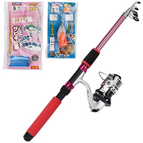 大阪漁具(OGK) 超ワンタッチ防波堤セット3 180+1000 FS316318 | 