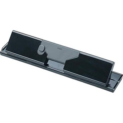 カール事務器(CARL) 穴あけパンチ 4穴 10枚 ブラック No.435-K | 