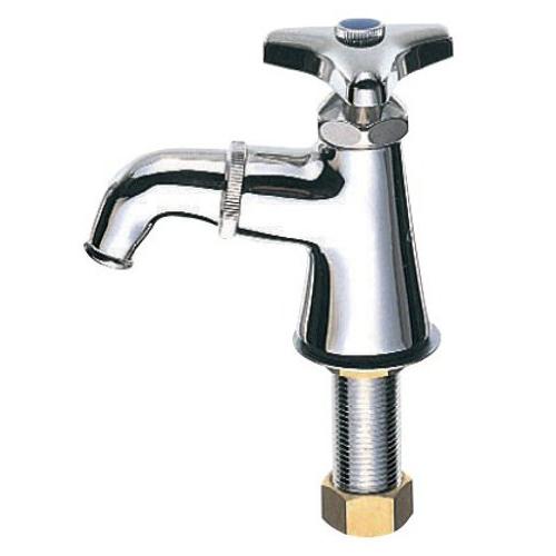 SANEI(サンエイ) 万能ホーム立水栓 洗面所用 吐水パイプ回転式 呼び13 Y52J-13 | 