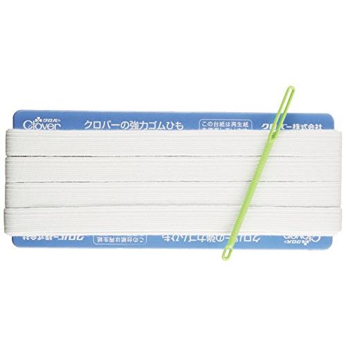 クロバー(Clover) 強力替えゴム 12コール 白 26-062 | 
