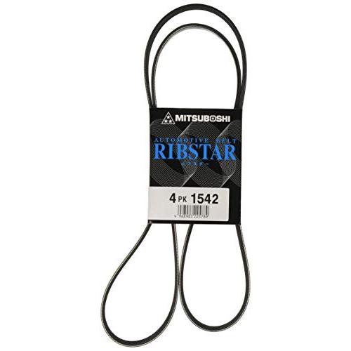 三ツ星ベルト(MITSUBOSHI) リブスターベルト パジェロミニ 4PK1542 ファンベルト | 