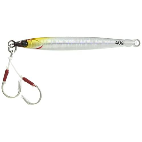 JACKALL(ジャッカル) メタルジグ ビッグバッカー JIG/SLIDE STICK 40g シラスシルバー/マグマウェーブホロ. | 