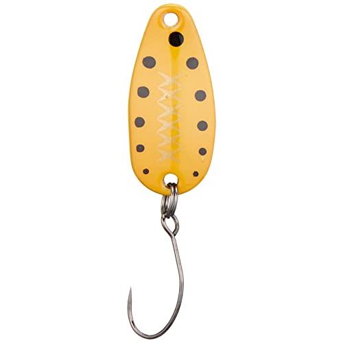 Rapala(ラパラ) スプーン ブルーフォックス カウントダウンディーパー 2.6cm 2.5g マスタード・ブラックドット NMUB BFM | 