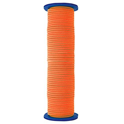シンワ測定(Shinwa Sokutei) ゴム水糸 リール巻 蛍光オレンジ ３mm ３０ｍ 79031 | 