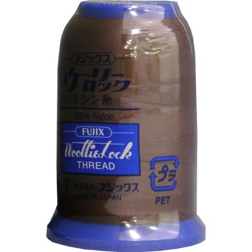 フジックス(Fujix) Fujix ウーリーロックミシン糸 25g 123 | 
