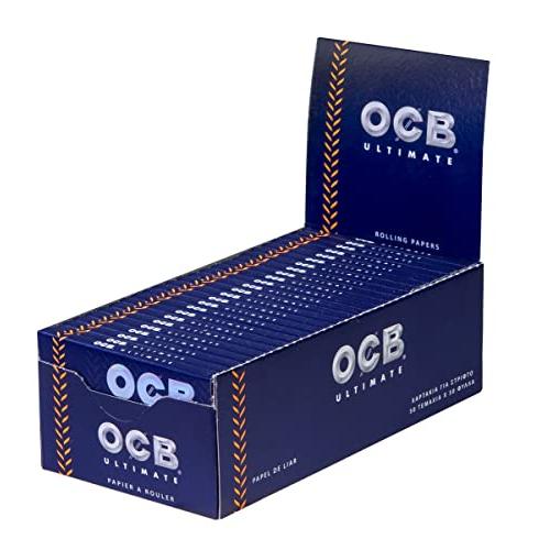 ocb オーシービー アルティメイトシングル 手巻き用シングルペーパー (1箱 (50個)) | 