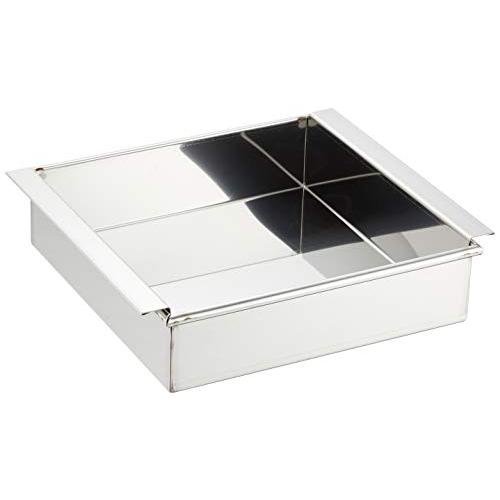 野崎製作所 アルゴン溶接 玉子豆腐器 15cm 関東型 日本製 ATM2015 | 