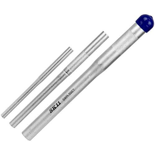 SK11(エスケー11) 六角棒レンチ用延長ハンドル 12サイズ対応 3本組 SWR-3SET | 