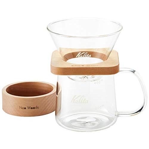 Kalita (カリタ) コーヒードリッパー 角型セット 2~4人用 WDG-185 #44315 | 