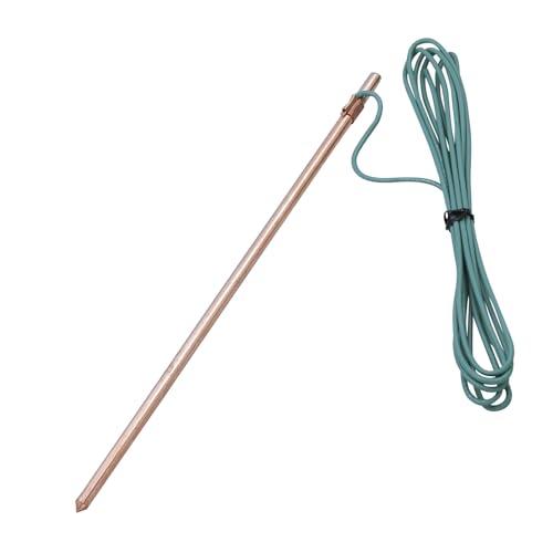 エルパ (ELPA) 丸型アース棒 ASB-200N | 