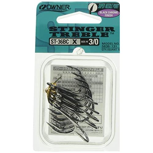 OWNER(オーナー) フック カルティバ ST-36BC スティンガートリプルフック 3/0号 11548 | 