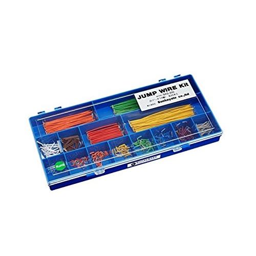 サンハヤト ジャンプワイヤキット SKS-350 単線タイプのワイヤのセット品 | 