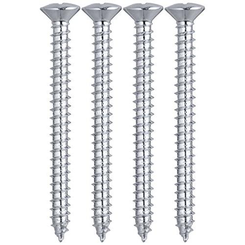 SCUD ネックジョイント/スプルングホルダーネジ、4P クローム TS-03CH | 