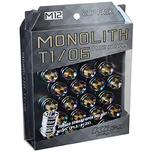 KYO-EI (協永産業) Kics MONOLITH(モノリス) M12×1.5 ネオクロ 20P MN01N | 