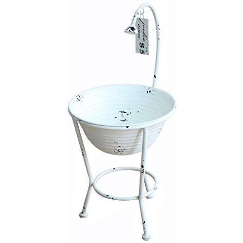 村田屋産業 シャワーバケットホワイト 7034 w25×d25×h53cm | 