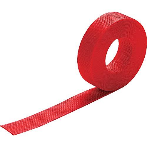 TRUSCO(トラスコ) ナイロン平ベル 1.2t×20mm×10m 赤 TNB2010-R | 