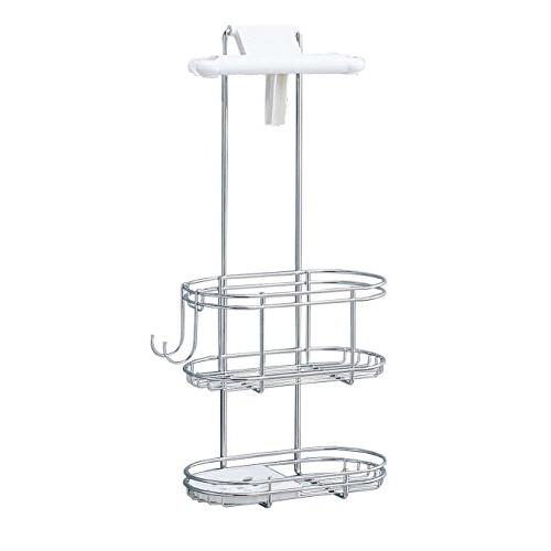 ベルカ(Belca) Belca ステンレス シャワーラック 2段 幅23×奥行13.3×高さ50.9cm バス収納 FH-316 | 