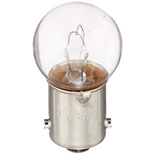 M&Hマツシマ 電球 12V8W クリアー G14 BA9S 2個入 A7513 ライト バルブ | 