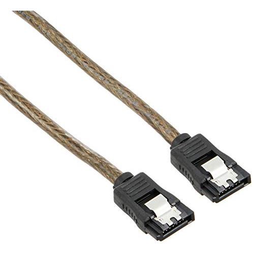 変換名人 SATA3(6Gbps対応)ケーブル I - I ロック付 90cm SATA6-IICA90 | 