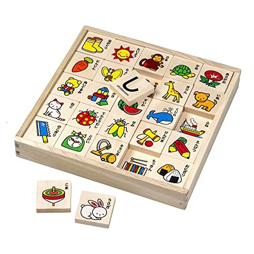 MOCCO 森のひらがなあそび W-100 | 