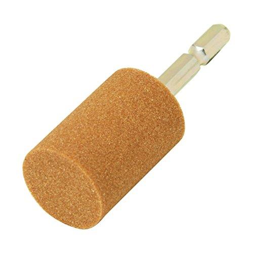 SK11 六角軸 軸付砥石 鉄工用 25×38mm WA60MV No.39-HEX | 