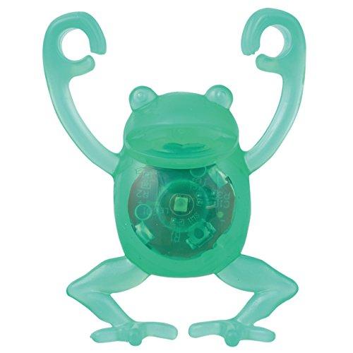 アイリブ(I live) ぶらさカエル [ミント] 自転車用LEDテールライト HF201MIN | 