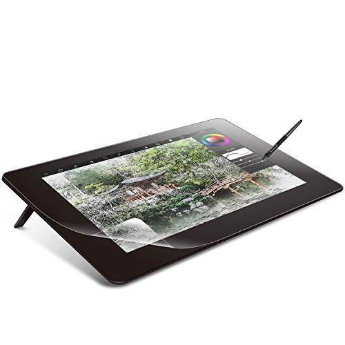 エレコム ワコム 液タブ 液晶ペンタブレット Wacom Cintiq Pro 24 フィルム 紙のような描き心地 ペーパーテクスチャ ケント紙 | 