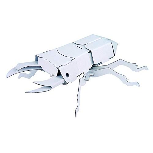 ハコモ(hacomo) hacomo kids クワガタムシ２ 2474 ダンボール工作キット | 