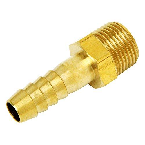 SK11 ホースニップル外ネジ おねじR(PT)3/8 ホース口 10.5mm H105×3M HN-1310 0130 | 