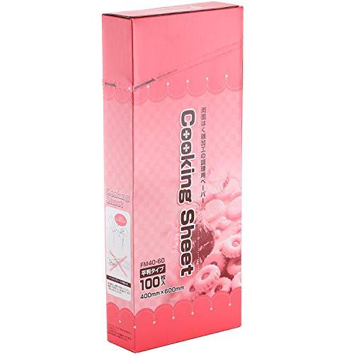 大黒工業 クッキングシート 平判 40x60cm 100枚入 フレッシュメイト 6403514 | 