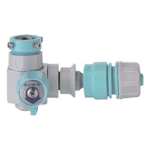 SANEI 切替スイッチセット カチッと 分岐 吐水口外径15~20mm用 ビス止め式 PL70-11SA | 